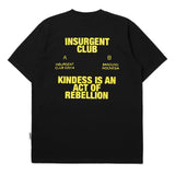 インサージェントクラブ - Tシャツ カオスライオット ブラック イメージ