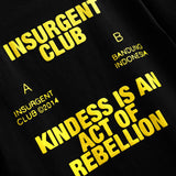 インサージェントクラブ - Tシャツ カオスライオット ブラック イメージ