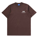 インサージェントクラブ - Tシャツ カオス プランティング ブラウン ワードリング