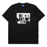インサージェントクラブ - Tシャツ「カオス・ドント・トラスト」ブラックイメージ