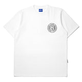 インサージェントクラブ - Tシャツ カオス大学 ホワイトグラフィック