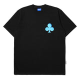 インサージェントクラブ - Tシャツ カオス ぼやけた黒の文字