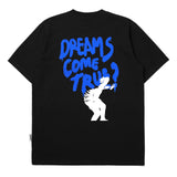 インサージェントクラブ - Tシャツ カオス トゥルードリームス ブラック ワードリング