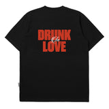 インサージェントクラブ - Tシャツ Kaos Drunk In Love ブラックイメージ