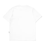 ホワイト レギュラーフィット Tシャツ