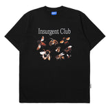 Insurgent Club - Bees Black Graphic Tshirt