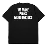 インサージェントクラブ - Tシャツ カオスムード ブラック イメージ