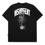 インサージェントクラブ - Tシャツ カオス メソポタミア ブラック グラフィック