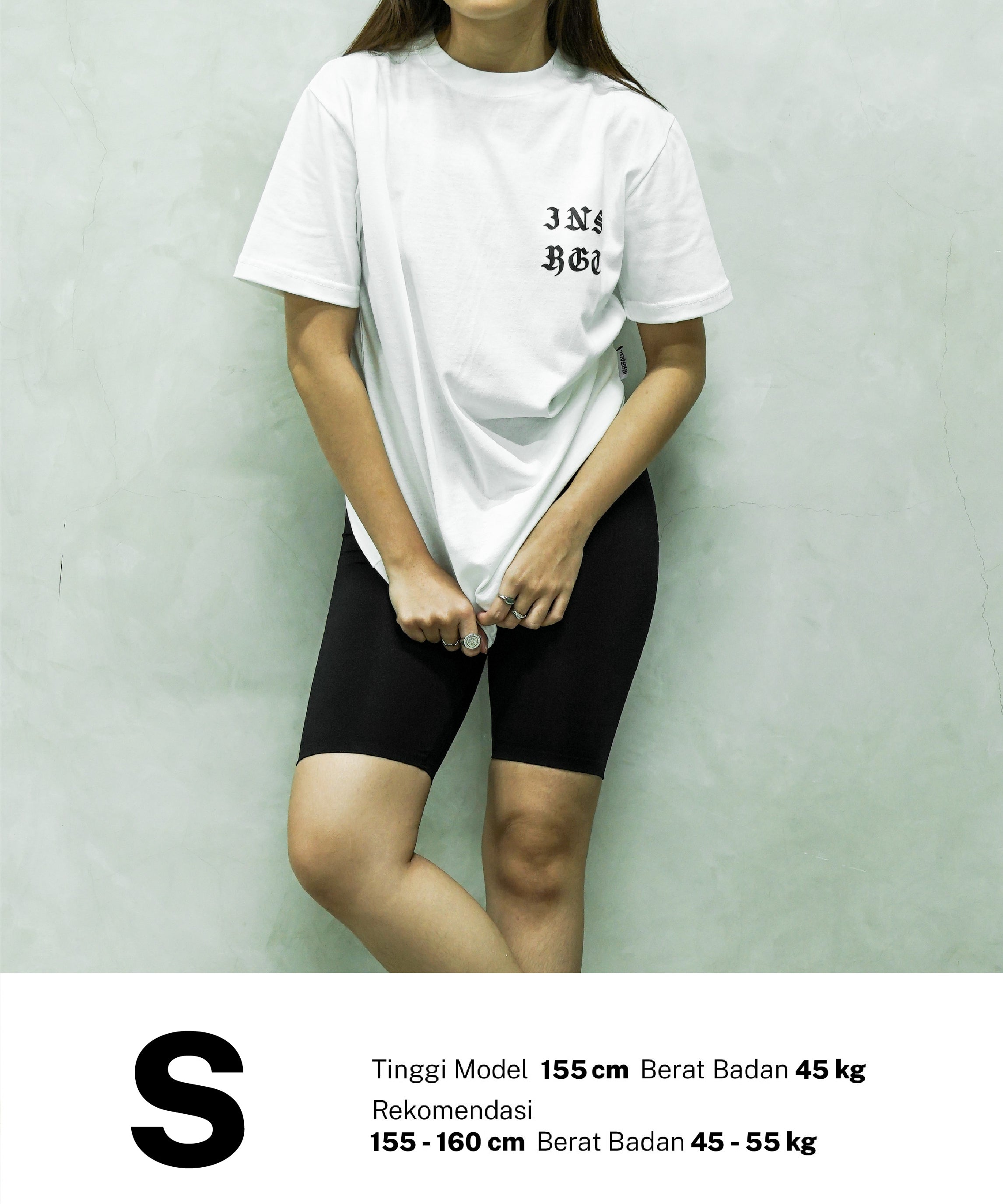 インサージェントクラブ - Tシャツ カオス ツイン ブラック イメージ