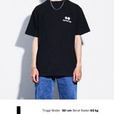 インサージェントクラブ - Tシャツ カオス ツイン ブラック イメージ