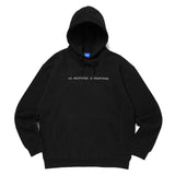 Insurgent Club - Hoodie No Response Embroidery Black Wording