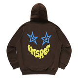 Insurgent Club - Hoodie Shine Brown Wording