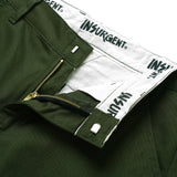 Insurgent Club - Chino Pants Olive