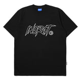 Insurgent Club - Tシャツ Kaos Rough ロゴ ブラック ワードリング