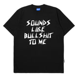 Insurgent Club - Sound Likes Bs Black Wording Tshirt