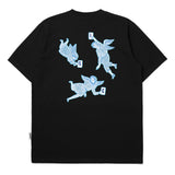 Insurgent Club - Tshirt Kaos Ceramic ISC Black Graphic