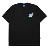 Insurgent Club - Tshirt Kaos Ceramic ISC Black Graphic