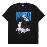 Insurgent Club - Tshirt Kaos Greedy Black Graphic