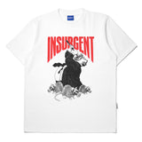 Insurgent Club - Tシャツ kaos Greedy White Graphic