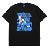 インサージェントクラブ - Tシャツ カオス 低予算 ブラック イメージ