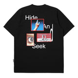 ハイド＆シーク Tシャツ ブラック