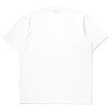 インサージェントクラブ - Tシャツ カオス エアフレックス スモールロゴ ホワイト ワードリング