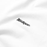 インサージェントクラブ - Tシャツ カオス エアフレックス スモールロゴ ホワイト ワードリング