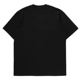 インサージェントクラブ - Tシャツ カオス エアフレックス スモールロゴ ブラック ワードリング