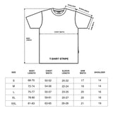 インサージェントクラブ - Tシャツ カオス グリーン ストライプ クリーム