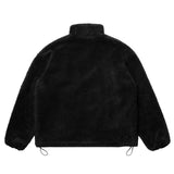 Insurgent Club - Sherpa Jacket Half Zip Black