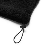Insurgent Club - Sherpa Jacket Half Zip Black