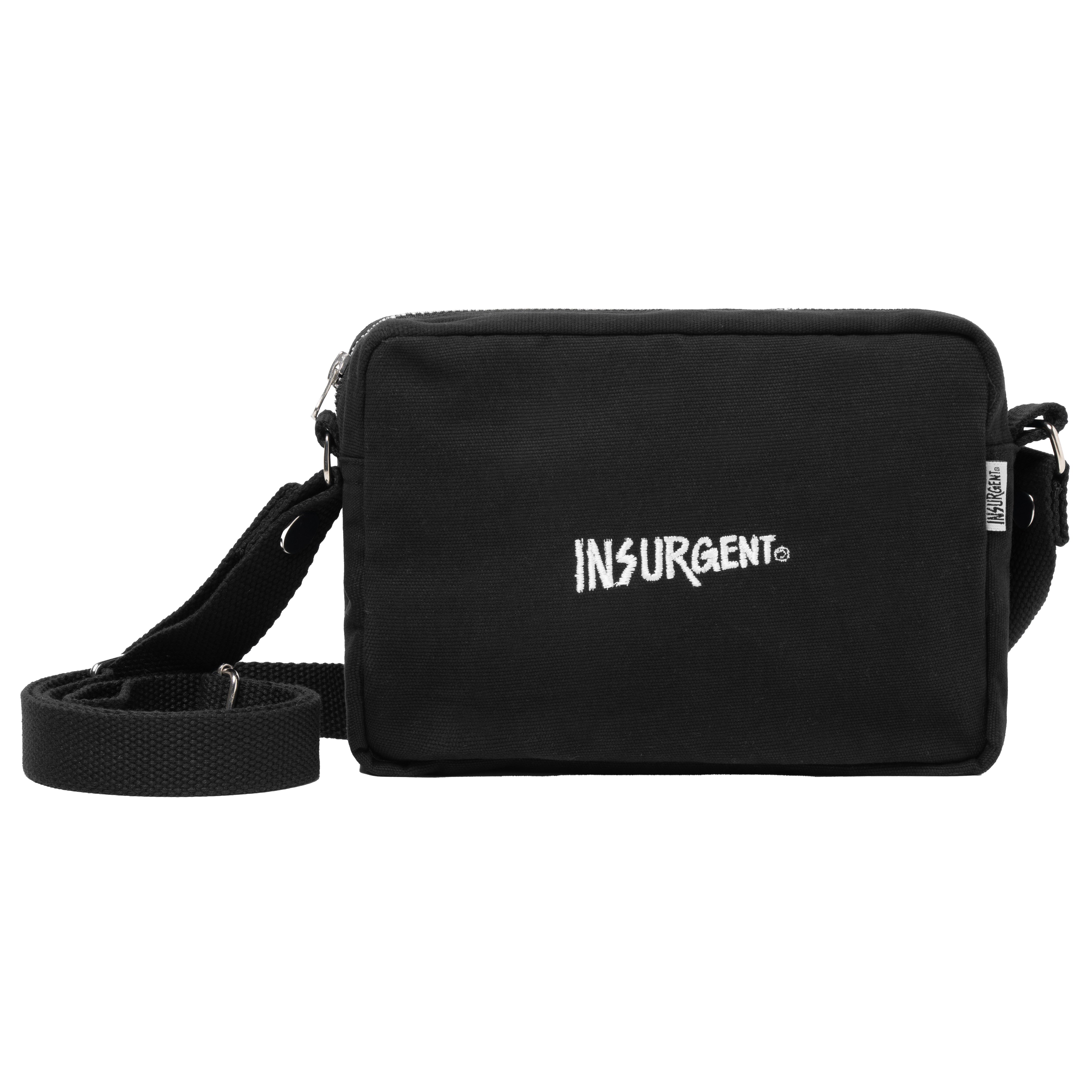 Insurgent Club - Sling Bag basic Embroidery Black