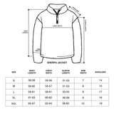 Insurgent Club - Sherpa Jacket Half Zip Black