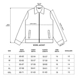 Insurgent Club - Work Jacket Razor Black