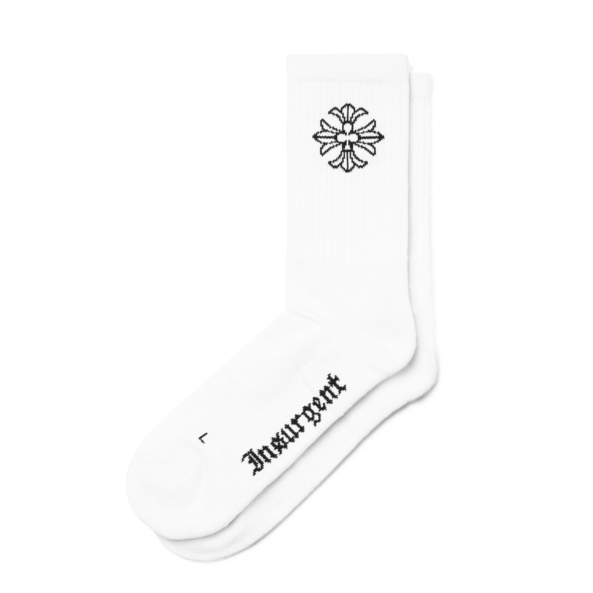 Insurgent Club - Socks Chrome Club White