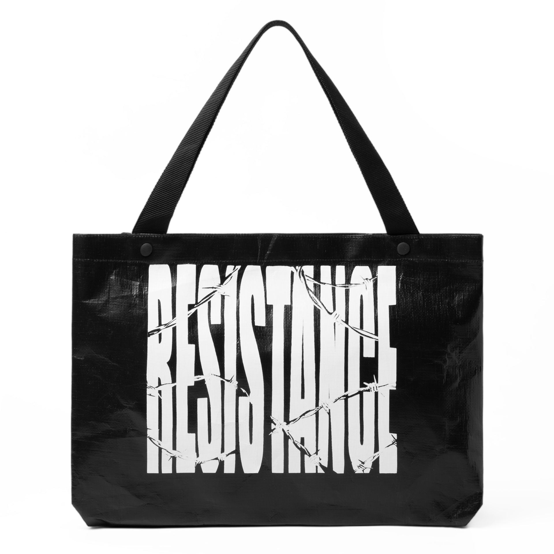 Insurgent Club - Totebag Resistance Tarp Black