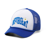 Insurgent Club - Trucker Cap Bloom Blue Headware