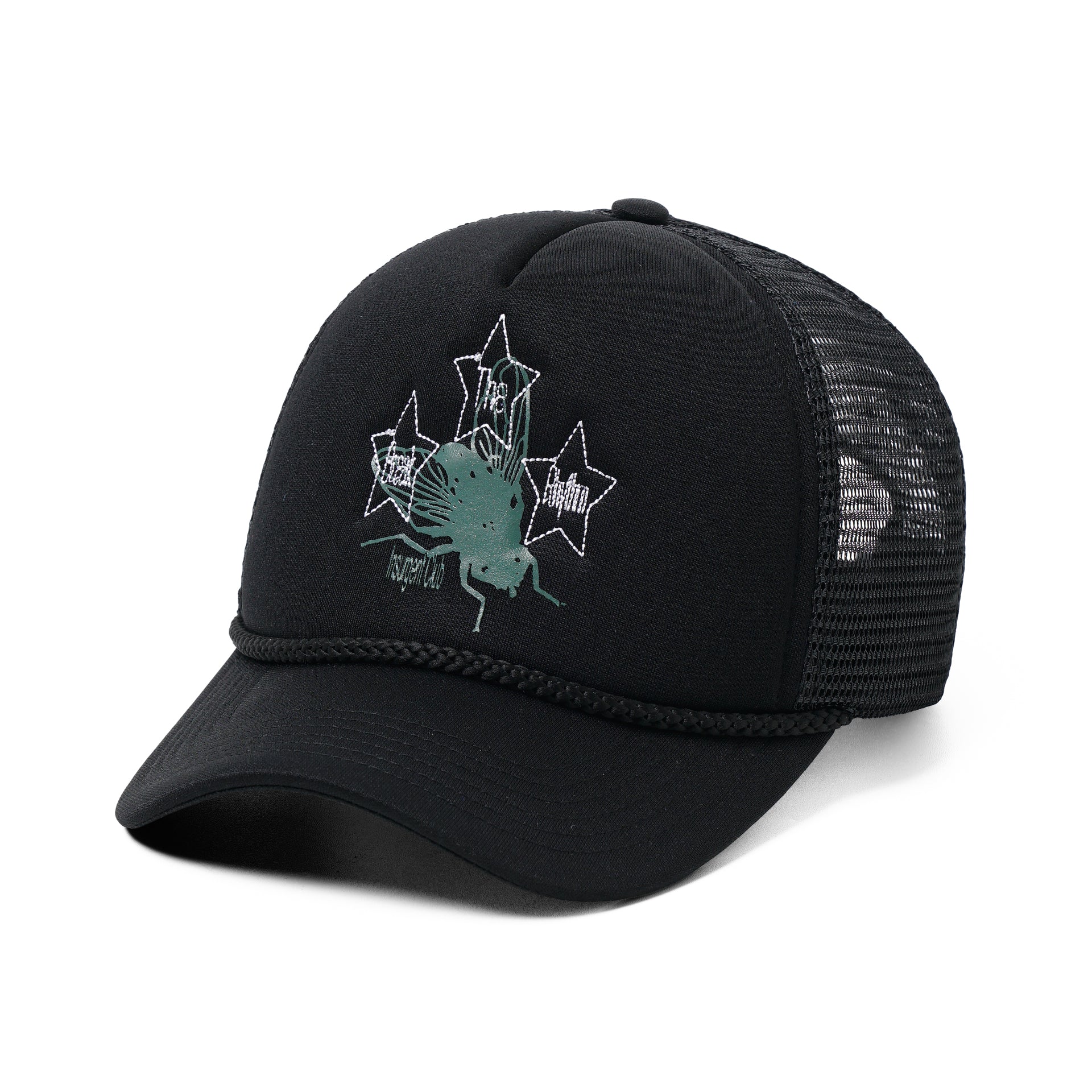Insurgent Club - Trucker Cap Flies Black Headware