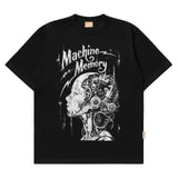 Insurgent Club x Vespuci x Driven Humankind - Tshirt Air-flex Machine As Memory V.2 Black