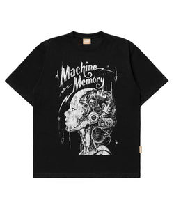 Insurgent Club x Vespuci x Driven Humankind - Tshirt Air-flex Machine As Memory V.2 Black