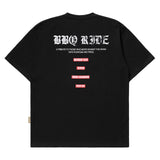 Insurgent Club x Vespuci x Driven Humankind - Tshirt Air-flex Machine As Memory V.2 Black