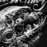 Insurgent Club x Vespuci x Driven Humankind - Tshirt Air-flex Machine As Memory V.2 Black