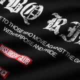 Insurgent Club x Vespuci x Driven Humankind - Tshirt Air-flex Machine As Memory V.2 Black