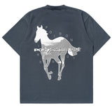 インサージェント・クラブ x ポイズン - Tシャツポスト ノスタルジア マウントミスト