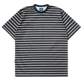 インサージェントクラブ - Tシャツ カオス ストライプ ディープフォレストグリーン
