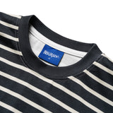 インサージェントクラブ - Tシャツ カオス ストライプ ディープフォレストグリーン