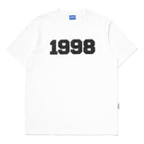 インサージェントクラブ - Tシャツ カオス 1998 ボールドホワイト