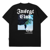 インサージェントクラブ - Tシャツ カオス ウォーキング スルー ブラック イメージ