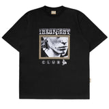 Black Boxy Fit Air-Flex Labor Tshirt