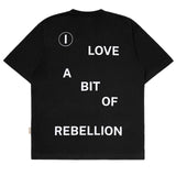 Black Boxy Fit Air-Flex Labor Tshirt